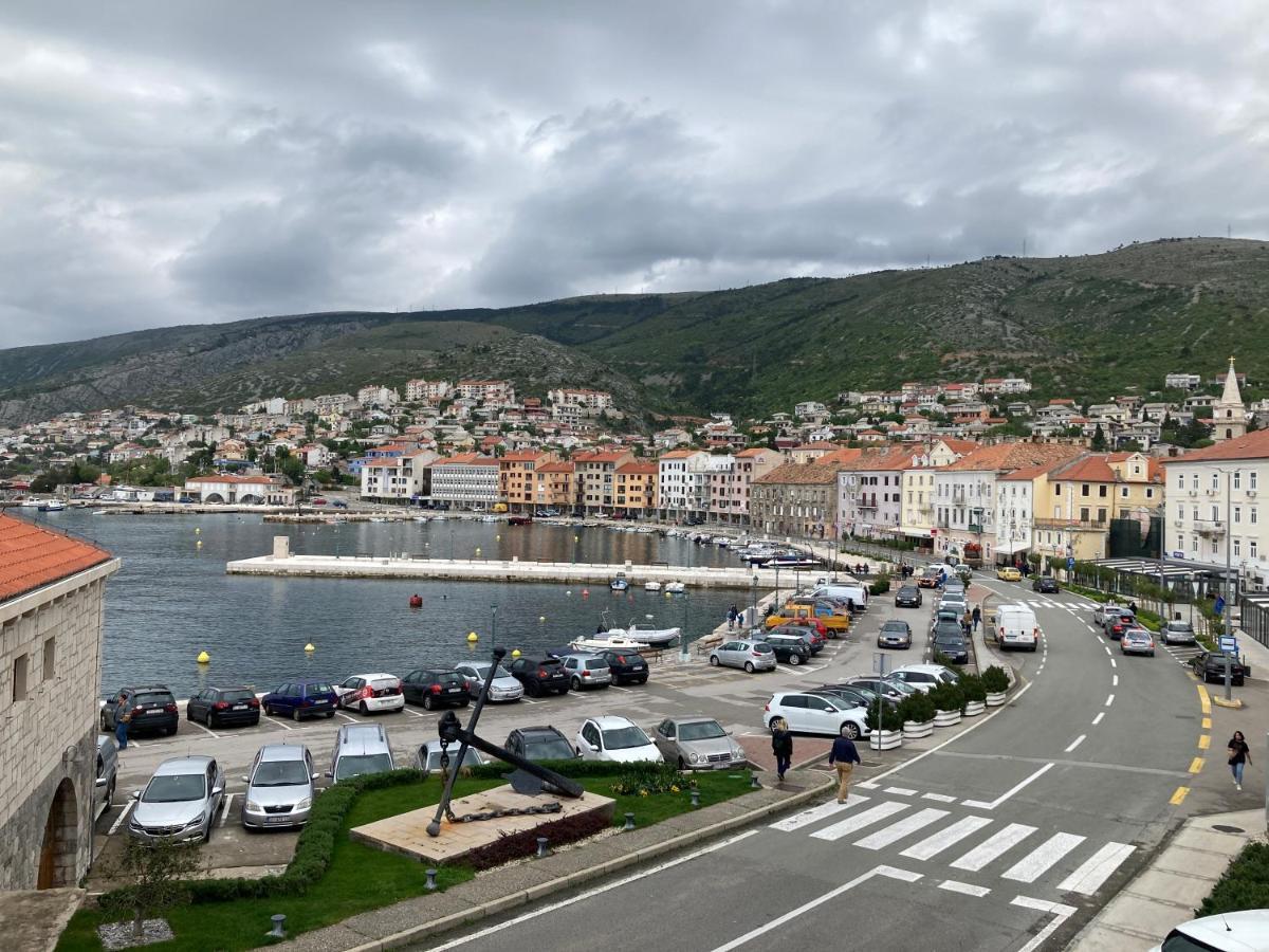 Seaview Apartment Moritz Senj  Bagian luar foto