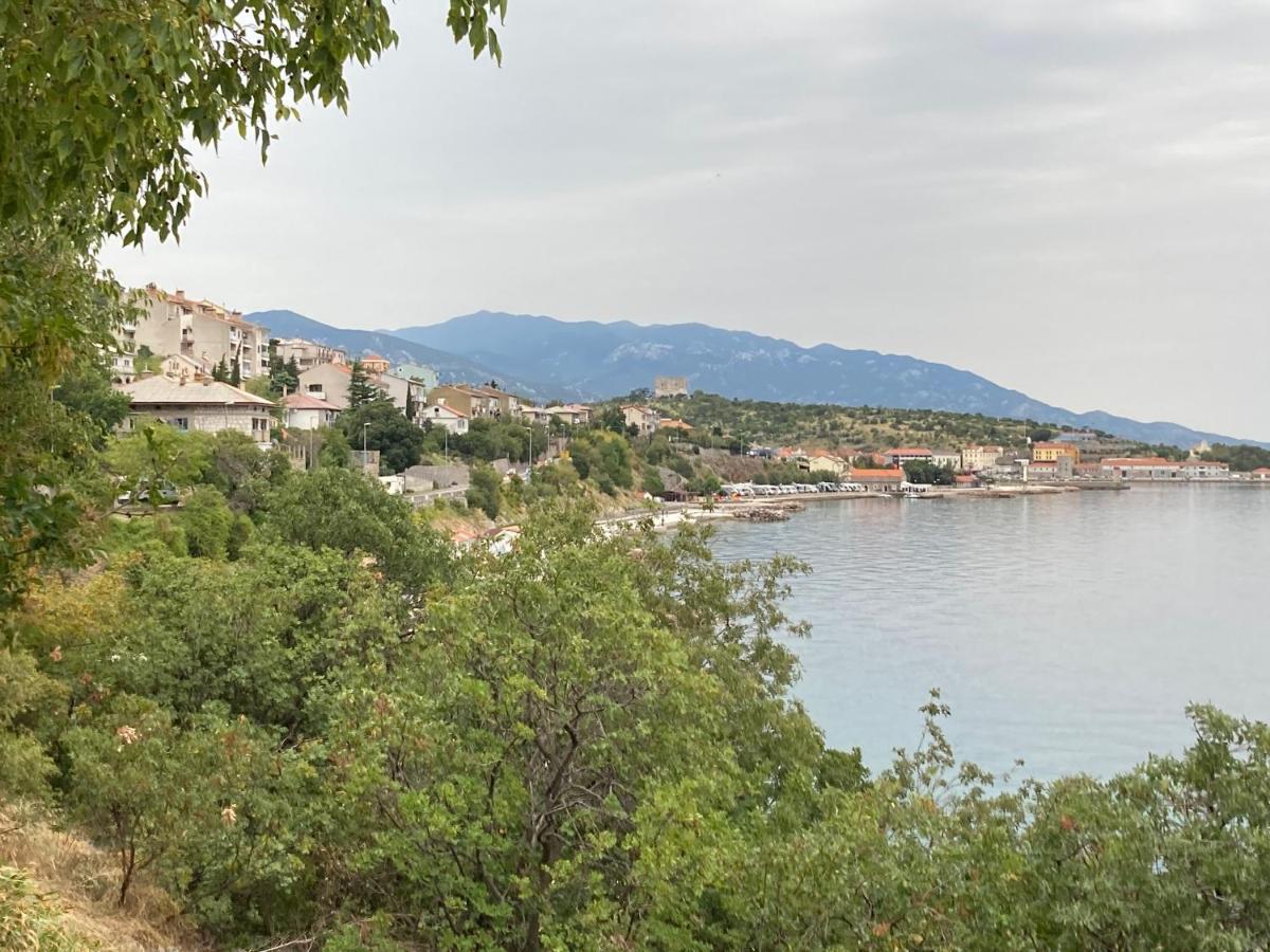 Seaview Apartment Moritz Senj  Bagian luar foto