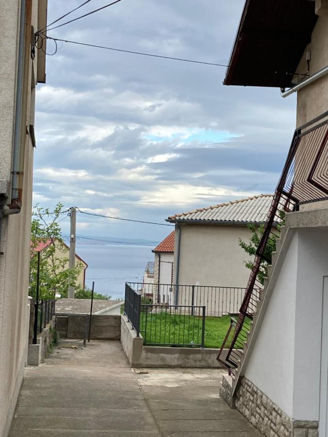 Seaview Apartment Moritz Senj  Bagian luar foto